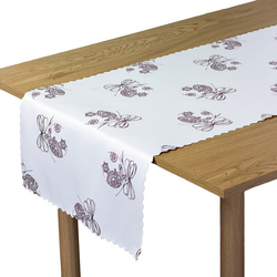 Obojstranné Behúne s Nešpinivou Úpravou Vínna vianočná ozdoba Ornament