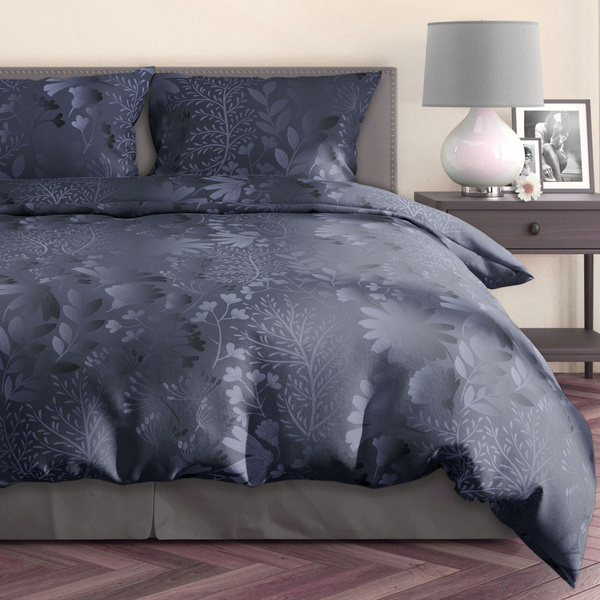 Posteľná súprava z bavlneného saténu 220x200+ 2x70x80 Milagro Verde 016