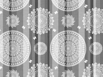 PVC Obrusy s Textilným Podkladom Fantastik 1054-2