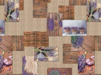 PVC Obrusy s Textilným Podkladom Mirella 157/A