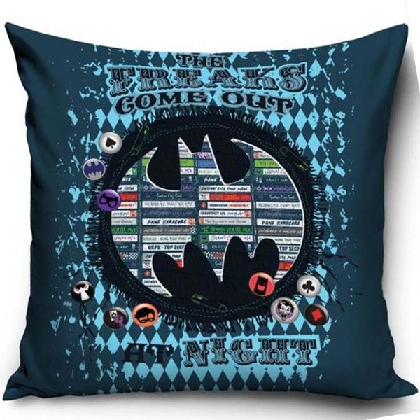 Vankúš Batman Freaks BAT171003 40x40 cm Sada