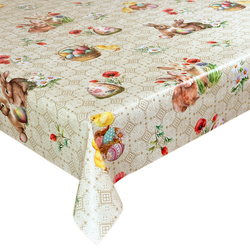 PVC Obrusy s Textilným Podkladom Florista WL 01747-01