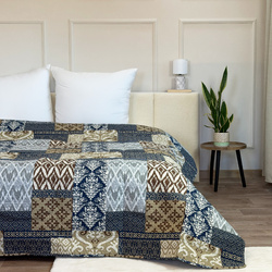 Obojstranné Prehozy na Posteľ TAVIRA SY-6750 Bez Vankúšov 220x240 