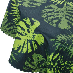 Vonkajší Vodeodolný polyesterový záhradný obrus List MonsteraOkrúhly