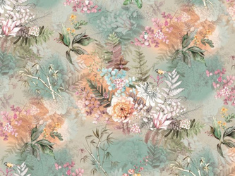 PVC Obrusy s Textilným Podkladom Florista 01664-03