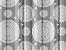 PVC Obrusy s Textilným Podkladom Fantastik 1054-2