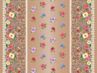 PVC Obrusy s Textilným Podkladom 140 Classico ZY-5820B