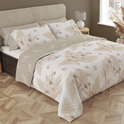 Posteľná súprava z bavlneného saténu 140x200+70x90 Boho 005