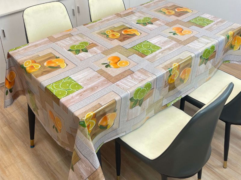 PVC Obrusy s Textilným Podkladom 140 Classico AS-878