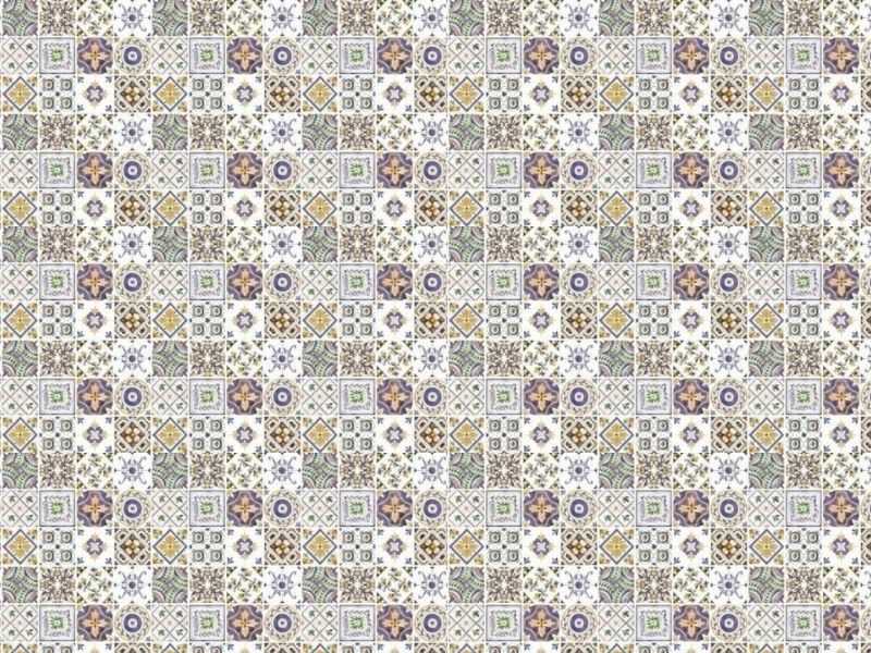 PVC Obrusy s Textilným Podkladom Mirella 191/A