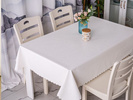 PVC Obrusy s Textilným Podkladom Pearl ZG-7156B ECRU