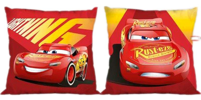 Obojstranná Obliečka na Vankúš Autá McQuuen Cars 001 40x40 cm