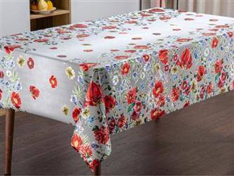 PVC Obrusy s Textilným Podkladom Belleza 5116B-1B1