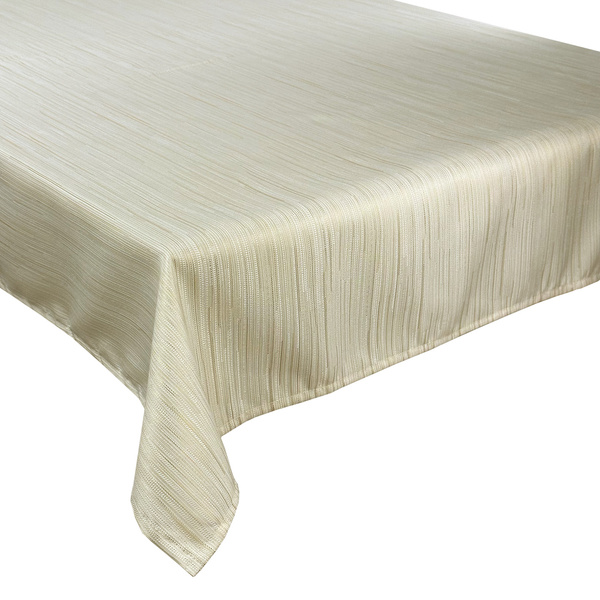 Obrusy Polyester Zlatá Ecru K3