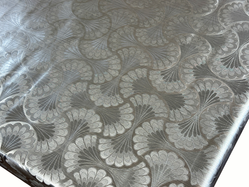 PVC Obrusy s Textilným Podkladom 3D Metallico T-7163C v Rolkách 