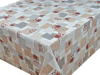 PVC Obrusy s Textilným Podkladom 140 Classico AS-484