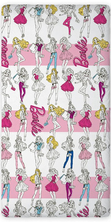 Bavlnená Plachta Barbie 20 160x200 cm