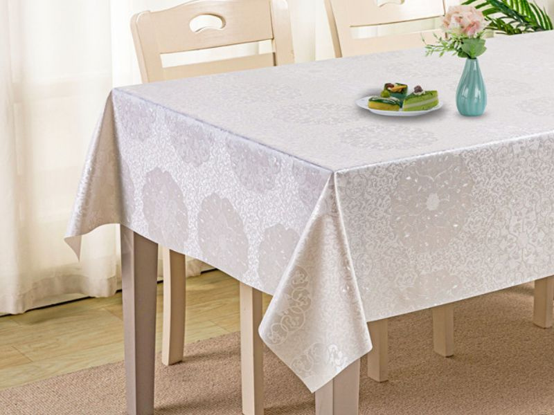 PVC Obrusy s Textilným Podkladom Pearl ZG-6241B