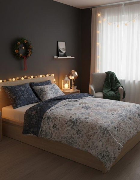 Bavlnené Posteľné Súpravy 160x200+ 2x70x80 Scandic 077