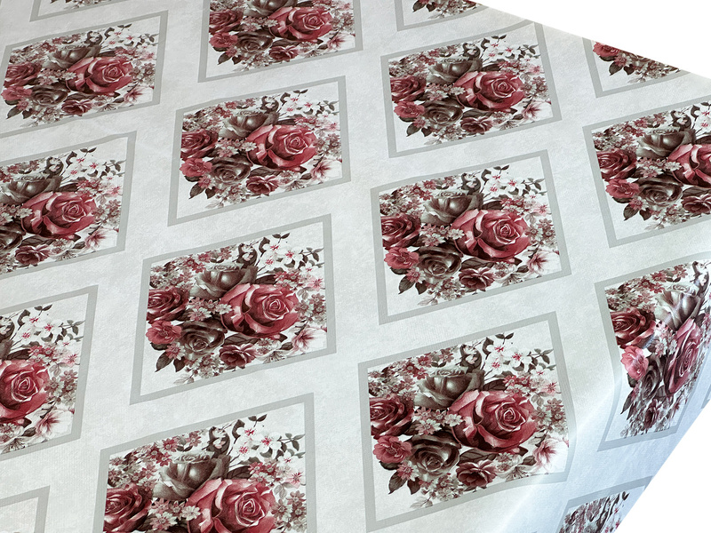 PVC Obrusy s Textilným Podkladom 140 Evolution M-82088C