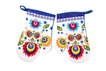 Kuchynské Rukavice s Magnetom Folk 6438A