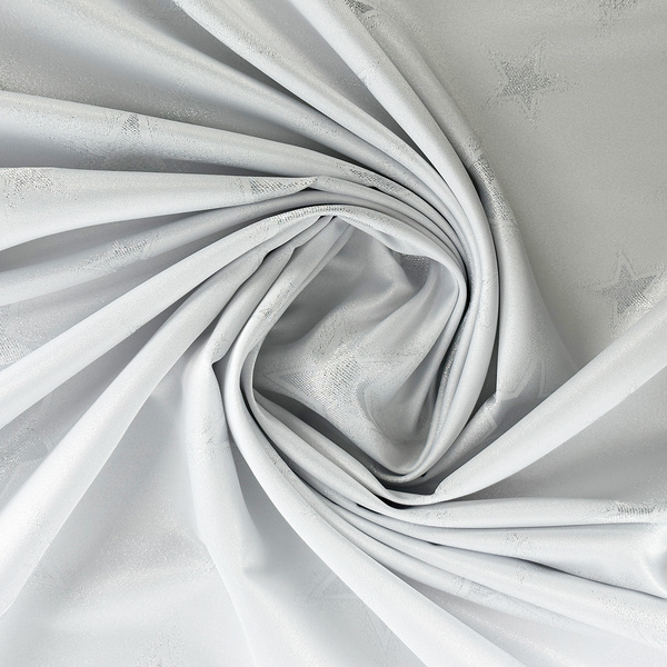 Obojstranné Obrusy s Nešpinivou Úpravou Veľké Hviezdy Okrúhly