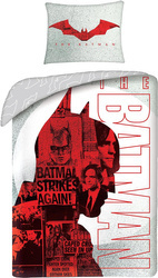 Detské Obliečky Batman BM-2087BL