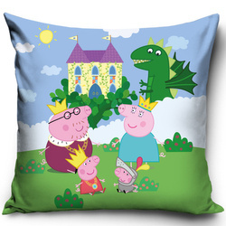 Obliečka na Vankúš Peppa Pig PP235022 40x40 cm