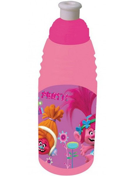 Detská Fľaša na Pitie Trollovia 470 ml