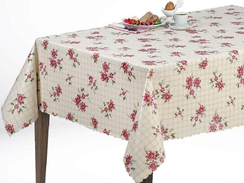 PVC Obrusy s Textilným Podkladom Florista 01268-02