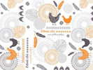 PVC Obrusy s Textilným Podkladom Florista 06254-02