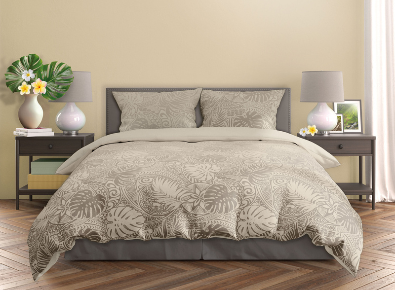 Posteľná súprava z bavlneného saténu 160x200+ 2x70x80 Milagro Verde 024