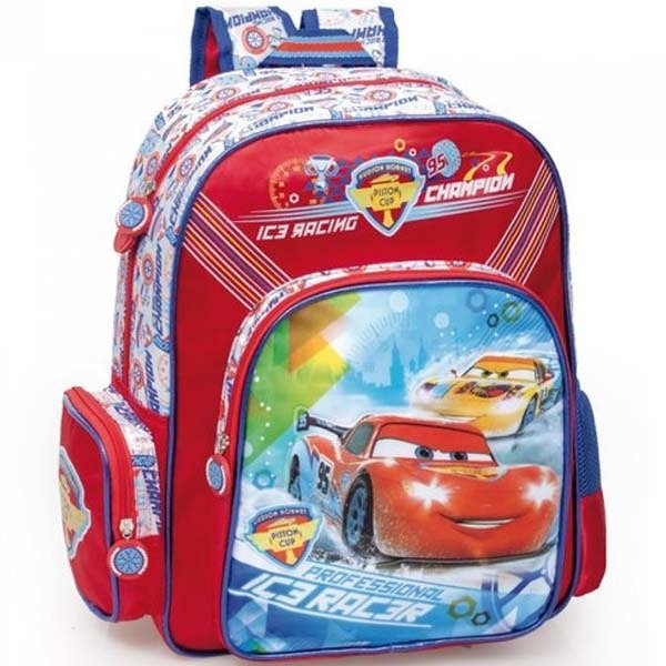 Školský Batoh Autá Cars II Disney