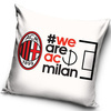 Vankúšik AC Milan ACM8006 40x40 cm