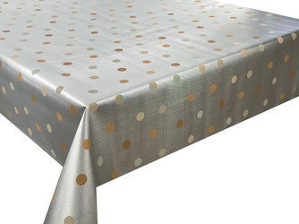 PVC Obrusy s Textilným Podkladom 137 Galaxy GL-5681D (T6199)