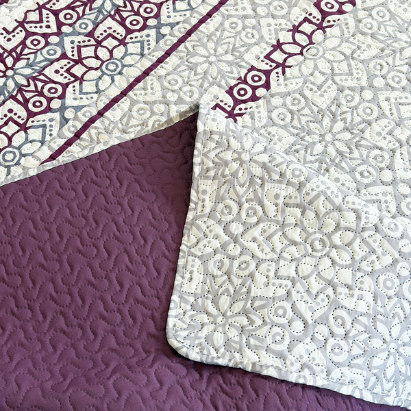 Obojstranné Prehozy na Posteľ TAVIRA J-0129-4 Ciao 220x240+2x40x40