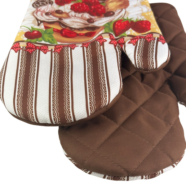 Kuchynské Rukavice s Magnetom Sweets F9355