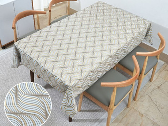 PVC Obrusy s Textilným Podkladom 137 TAVOLO YJ83269-4