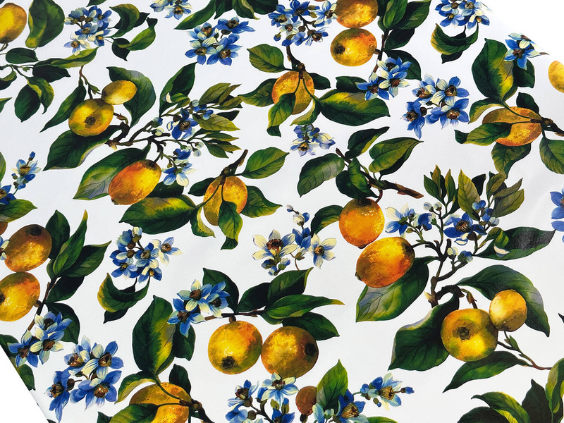 PVC Obrusy s Textilným Podkladom 140 Classico WF-4811A