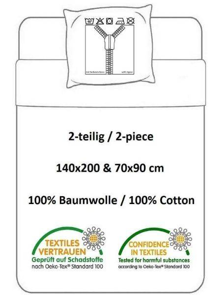 Bavlnené Obliečky Mačka NL183045