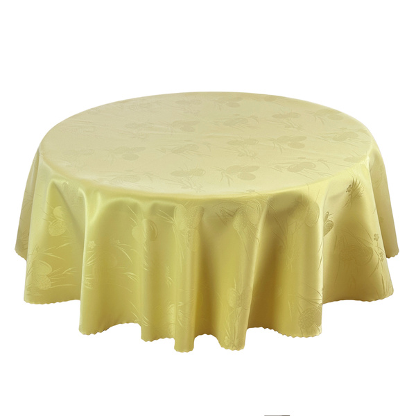 Obrusy s Nešpinivou Úpravou Veľkonočný Z-2560 Veľkonočné Vajíčko okrúhly 