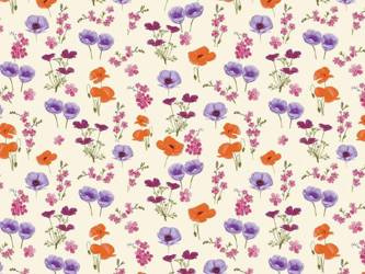 PVC Obrusy s Textilným Podkladom Florista 01654-01