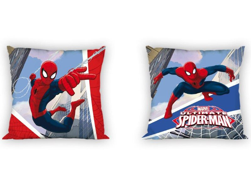 Obojstranná Obliečka na Vankúš Spiderman 008 40x40 cm