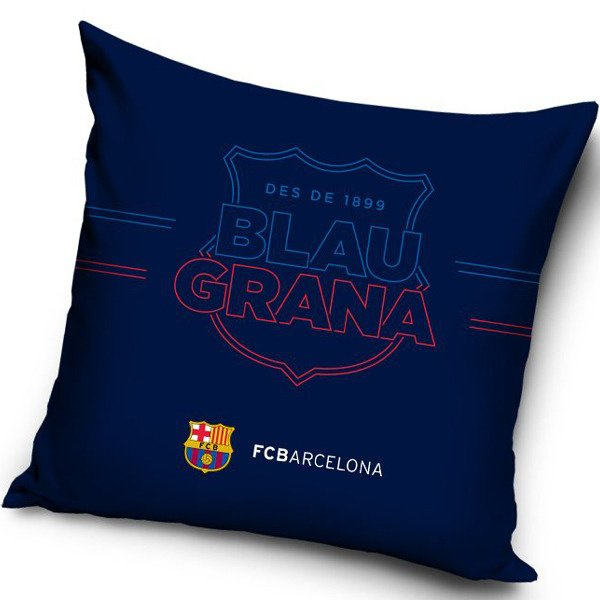 Vankúšik FC Barcelona FCB16-4001 40x40 cm