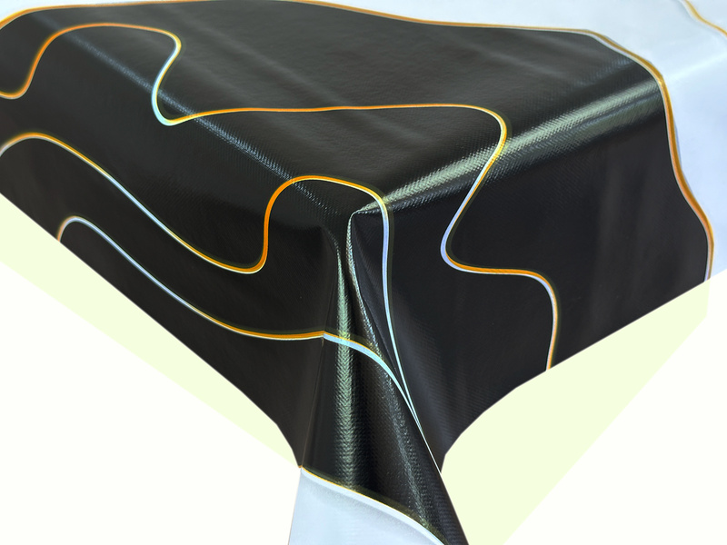 PVC Obrusy s Textilným Podkladom 140 Evolution BS-N83017