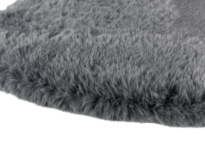 Kúpeľňové Koberčeky Lombok II tmavošedý - 3 ks