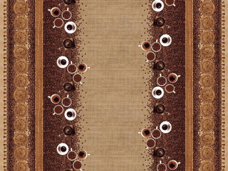 PVC Obrusy s Textilným Podkladom Florista 01682-00