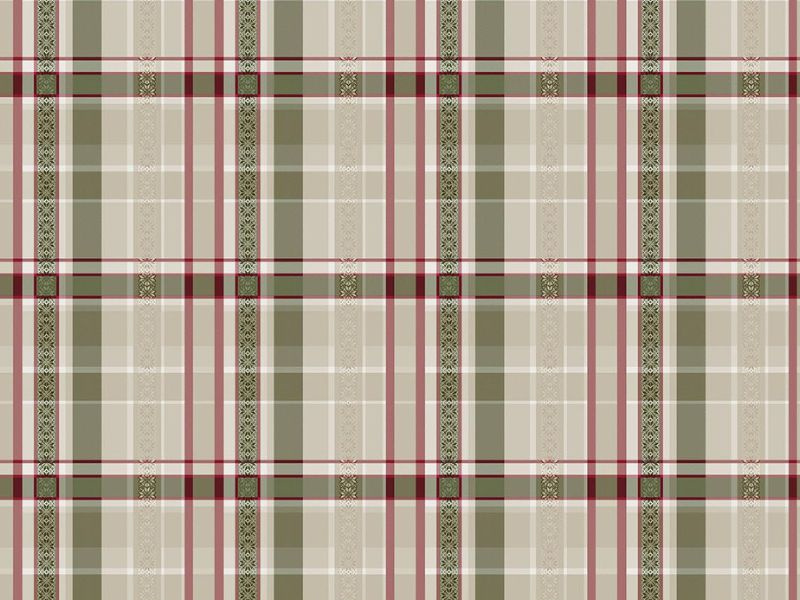 PVC Obrusy s Textilným Podkladom Fantastik 1244-1