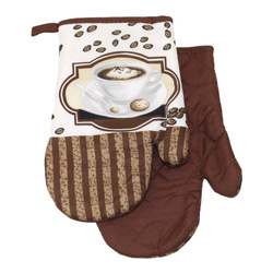 Kuchynské Rukavice s Magnetom Cappuccino II 9578B