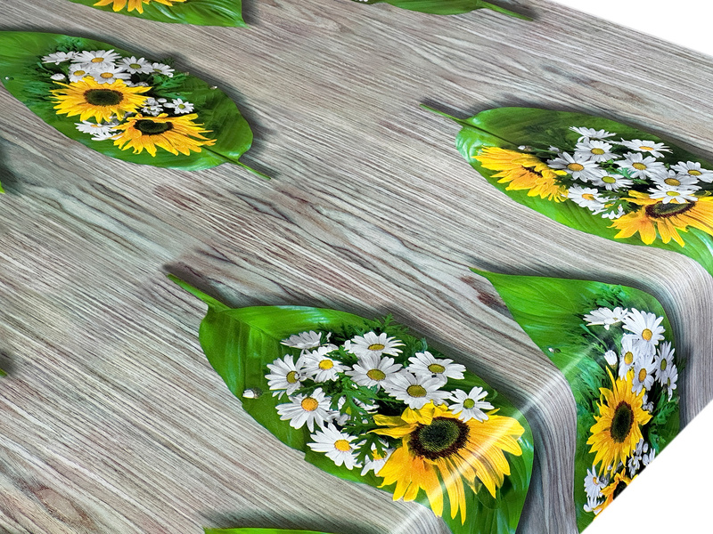 PVC Obrusy s Textilným Podkladom 140 Classico WF-4748A